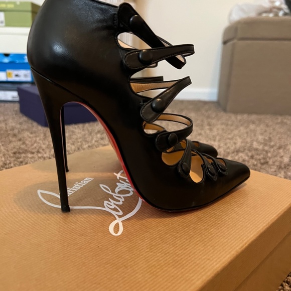 Christian Louboutin Viennana BLACK - Picture 4 of 9